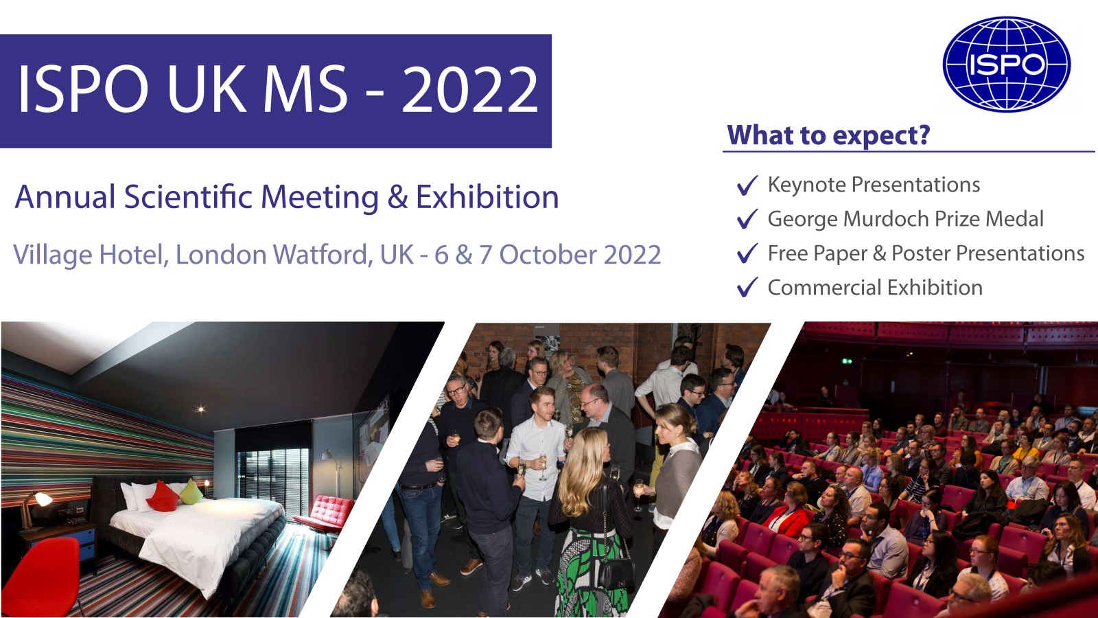 ASM 2022 - Exhibition And Sponsorship Opportunities | ISPO UK MS